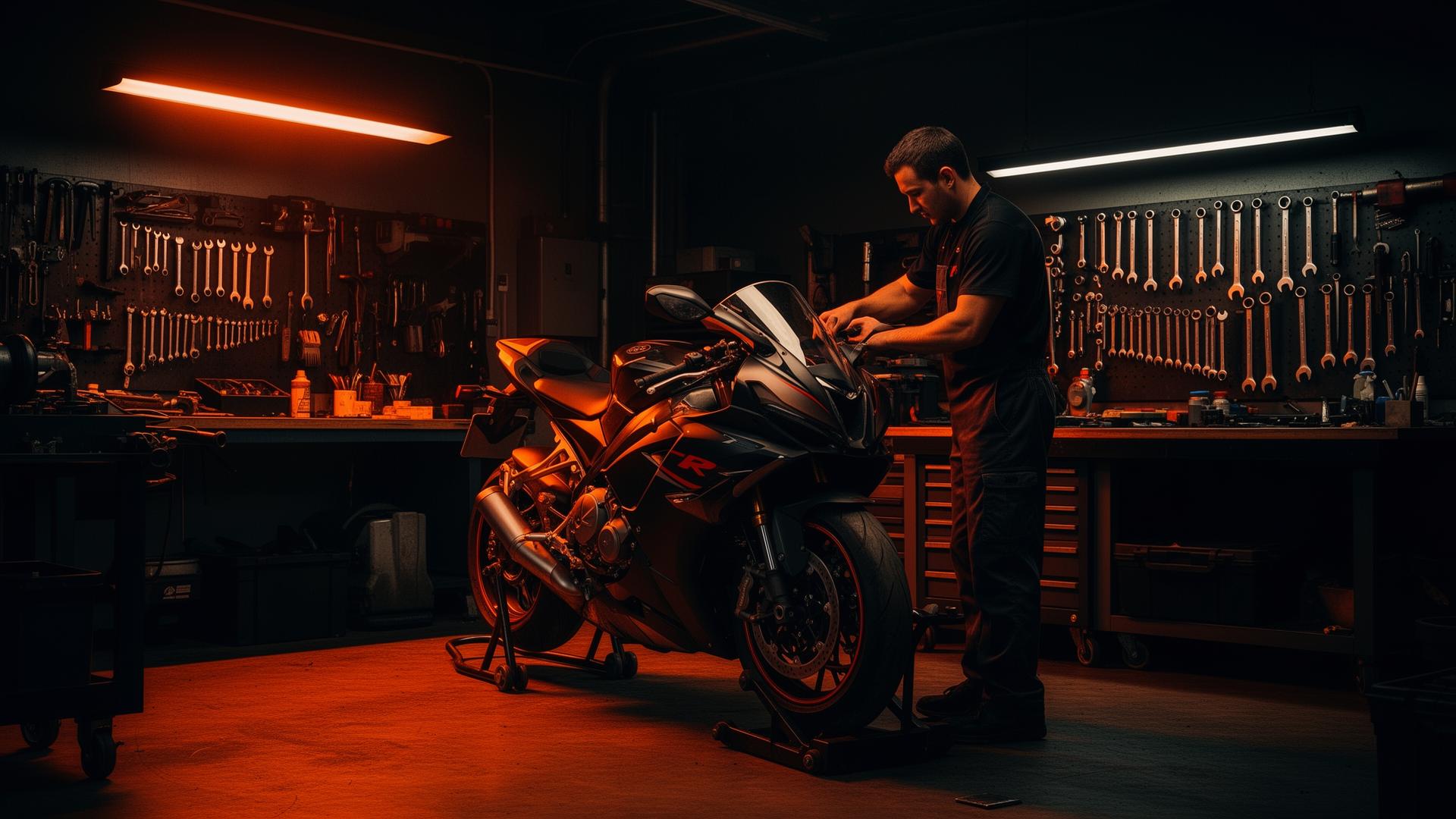 Oficina Mecânica de Motos
